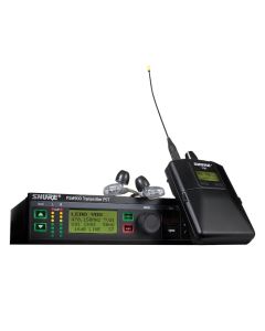 Shure P9TRA425CL-G6 Wireless Personal In-Ear Monitor System - G6