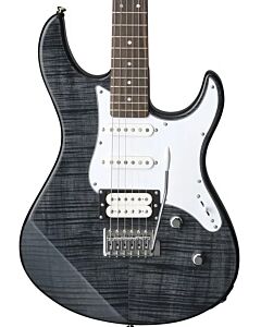 Yamaha PAC212VFM Pacifica Electric Guitar -  Translucent Black