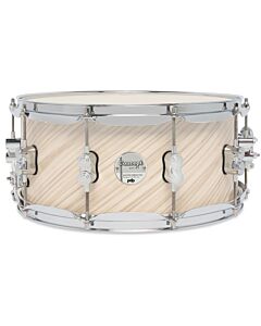 PDP PDCM6514SSTI Concept Series Maple Snare Drum - 6.5 x 14-Inch - Twisted Ivory
