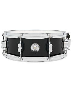 PDP New Yorker Poplar Snare Drum - 5 x 14-Inch - Black Onyx Sparkle Finish Ply