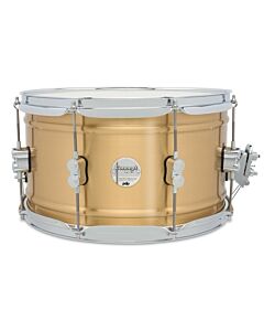 PDP PDSN0814NBBC Concept Series Snare Drum - 8 x 14-Inch - Brushed Brass Finish