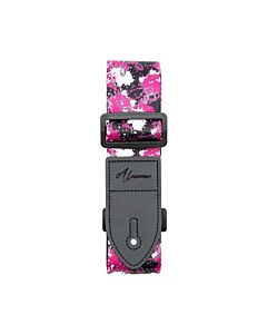 Alucinico Pink Barbed Wire Guitar Strap