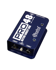 Radial Pro48 Active 48v Direct Box