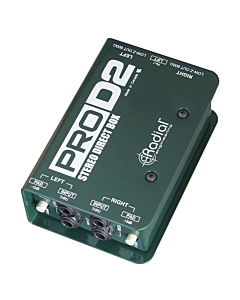 Radial ProD2 2-Channel Stereo Passive Direct Box