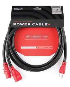 D'Addario IEC Power Cable+ - 10ft