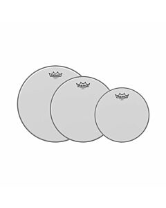 Remo PP-0940-BA Ambassador Coated 3-Piece Tom Pack - 10/12/14 inch