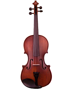 SofiaMari 310E Viola Outfit Hand-Carved Spruce & Maple with Brazilwood Bow, Case & Rosin - Choose Size