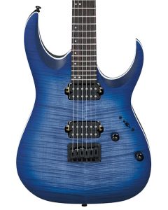 Ibanez RGA42FM Blue Lagoon Burst Flat - Electric Guitar 