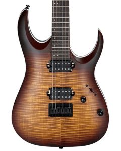 Ibanez RGA42FM Dragon Eye Burst Flat - Electric Guitar 
