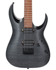 Ibanez RGA42FM Transparent Grey Flat - Electric Guitar 
