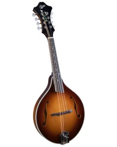 Rover RM-80S Deluxe A-Model Mandolin – Solid Top – Burgundy Burst