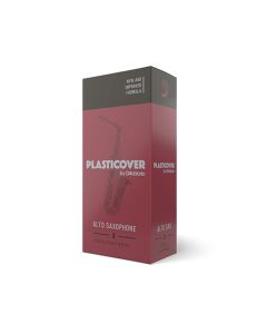 D'Addario Plasticover Alto Saxophone Reeds - 5-Pack - Choose Strength