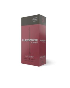 D'Addario Plasticover Bb Clarinet Reeds - 5-Pack - Choose Strength