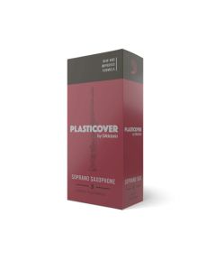 D'Addario Plasticover Soprano Saxophone Reeds - 5-Pack - Choose Strength