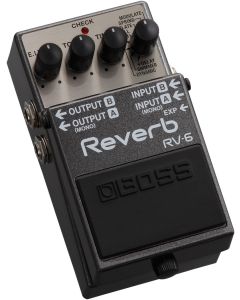 Boss RV-6 Digital Reverb Pedal