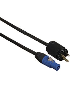 RCF MED-PCB-SJ14-8FT Powercon To NEMA 5-15P - 8ft