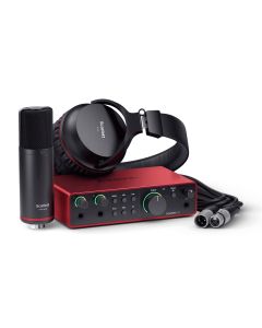 Focusrite Scarlett 2i2 4th Generation USB Audio Interface Bundle