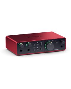 Focusrite Scarlett 2i2 4th Generation USB Audio Interface