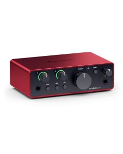 Focusrite Scarlett Solo 4th Generation USB Audio Interface