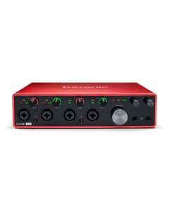 Focusrite Scarlett 18i8 3rd Generation USB Audio Interface