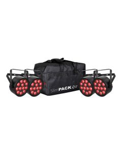 Chauvet DJ SlimPACK Q12 ILS - Pack of 4 Wash Lights