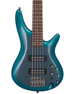 Ibanez SR305ECUB - 5 String Electric Bass Guitar - Cerulean Aura Burst