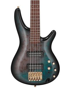Ibanez SR405EPBDXTSU - 5 String Electric Bass Guitar - Tropical Seafloor Burst