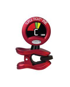 Snark ST-2 Super Tight Clip-On Chromatic All Instrument Rechargeable Tuner - Red