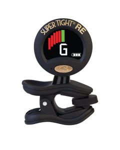 Snark ST-8 Super Tight Clip-On Chromatic Rechargeable Tuner - Black
