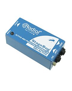 Radial StageBug SB-1 Compact Active Direct Box