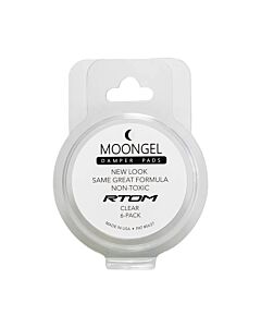 RTOM Clear Moongel Damper Pads - 6 Pack