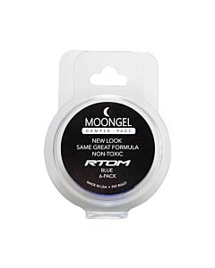RTOM Blue Moongel Damper Pads - 6 Pack