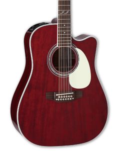 Takamine JJ325SRC-12 Gloss Stain - 12 String Acoustic Electric Guitar