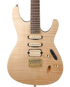 Ibanez SEW761FM Natural Flat - Electric Guitar