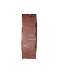 Alucinico Brown Embossed CT Guitar Strap