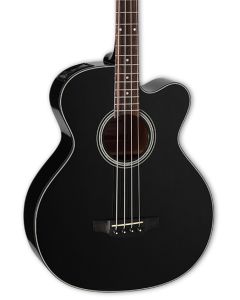 Takamine GB30CE Black Gloss - 4 String Acoustic Electric Bass Guitar