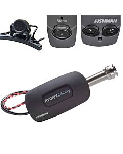 Fishman Matrix Infinity Mic Blend Wide Pickup & Preamp System