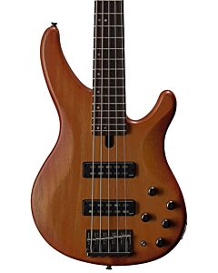 Yamaha TRBX505 5-String Electric Bass Guitar - Brick Burst