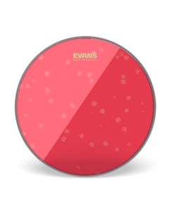 Evans TTHR Hydraulic Red Tom Batter Drumhead - Choose Size