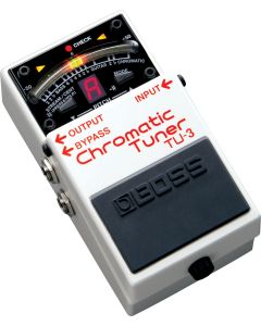 Boss TU-3 Chromatic Tuner Pedal