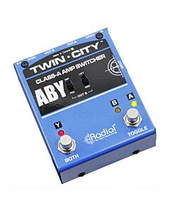 Radial TwinCity Active ABY Amp Switcher