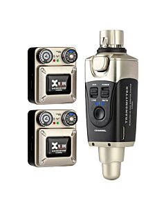 Xvive U45R2 Complete Wireless In-Ear Monitor System with Two Receivers - 5.8GHz