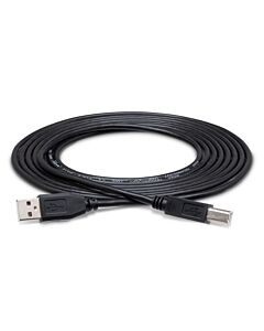 Hosa USB-205AB High Speed USB Cable Type A to Type B - 5 foot