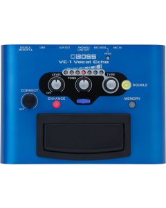 Boss VE-1 Vocal Echo Effects Pedal