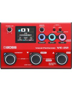 Boss VE-22 Multi-Effects Vocal Performer