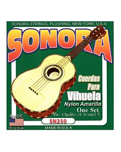 Sonora SN250 Vihuela Strings 5-String Set