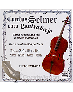Hand Made Tololoche Strings - Choose Color