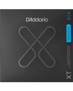 D'Addario XTAPB1253 Phosphor Bronze Light Coated Acoustic Guitar Strings
