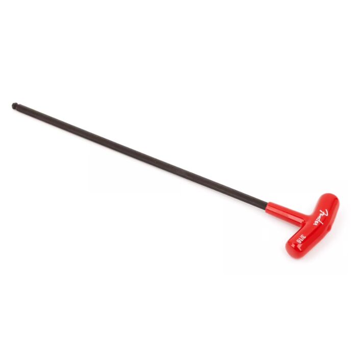 Fender Truss Rod Adjustment Wrench "T-Style" - 3/16" - Red