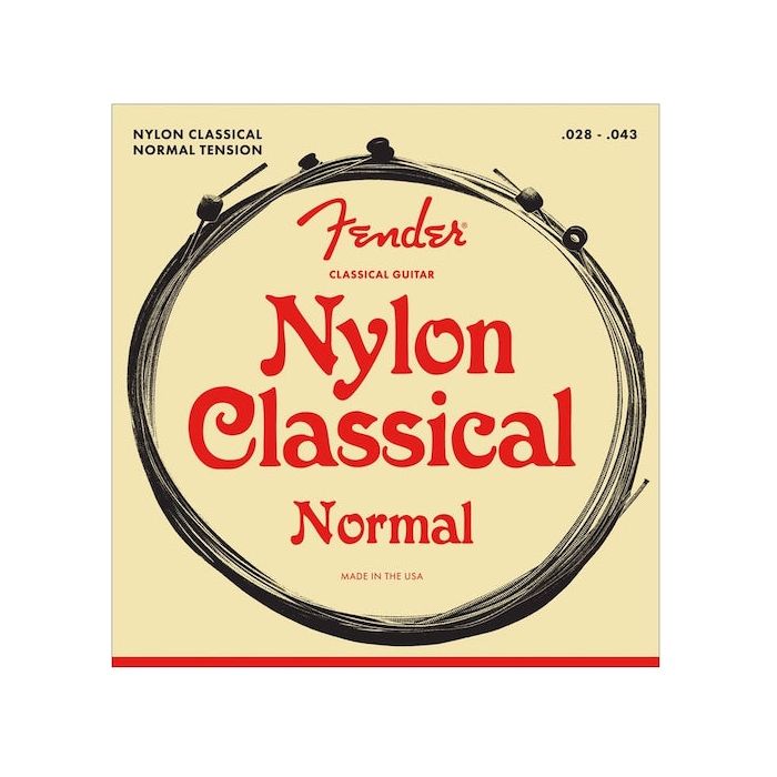 Fender 130 Normal Tension Nylon Classical Guitar Strings
